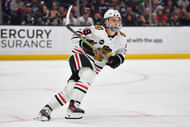 Connor Bedard did not get named captain (Imagn)